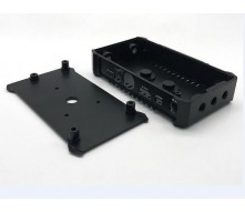 CNC machined RF MODULATOR BOX