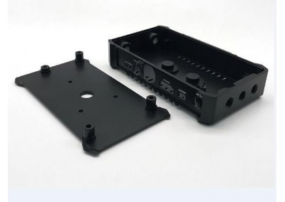 CNC machined RF MODULATOR BOX