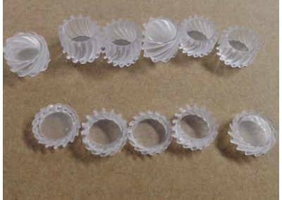 3D printed SLA soft rubber TPU like part