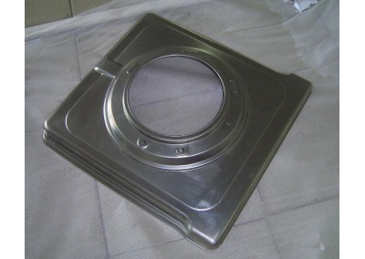 sheet metal SECC panching collection tray for kitchen