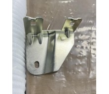 sheet metal bracket prototype with Zinc plating