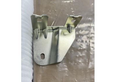 sheet metal bracket prototype with Zinc plating