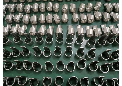 SS304 tube bushing cnc machined