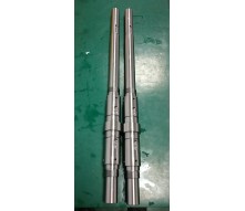 AISI 1018 steel shaft hardening treatment