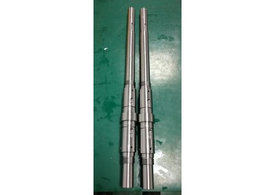 AISI 1018 steel shaft hardening treatment