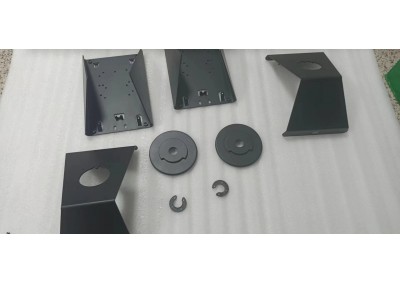 CNC machining Rotary table enclosure