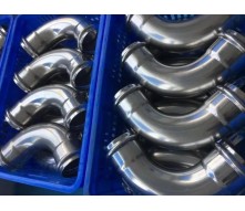 Internal high-pressure irregular pipe fittings for auto part