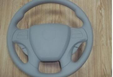 RIM steering wheel rapid mold prototyping