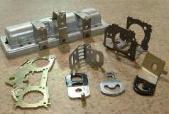 sheet metal prototyping components