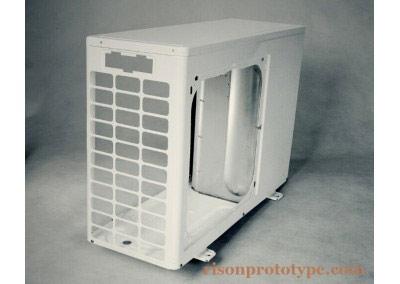 sheet metal air conditioner housing