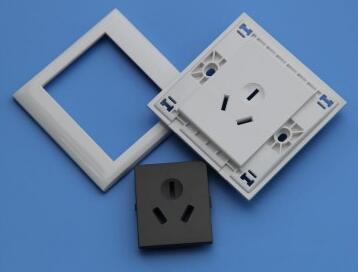 ABS molded part for Midea socket