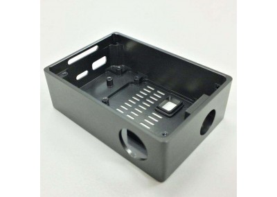 CNC machined housing