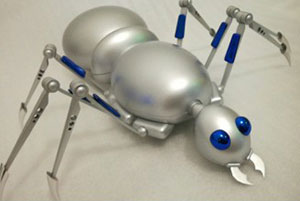 CNC machined aluminum artware ant