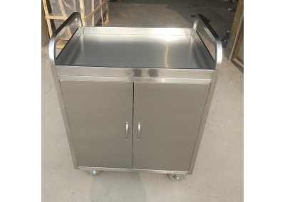 Stainless steel cart