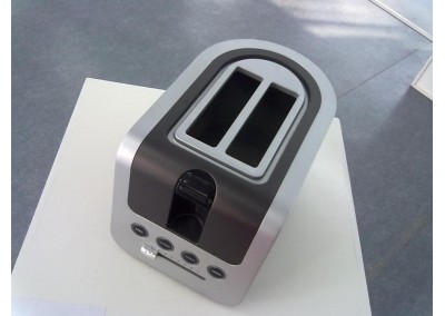 toaster prototype cnc machining