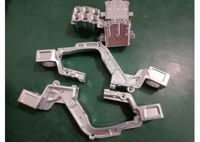 Aluminum robot arm 