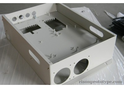 powder coating sheet metal prototyping case