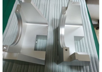CNC machined Aluminum fixture